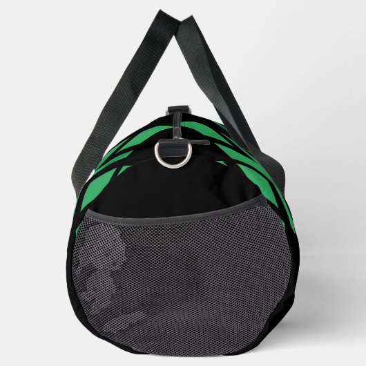 Zwart Zee Groen Plunjezak (Rechts)