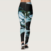 zwart zee leggings (Achterkant)