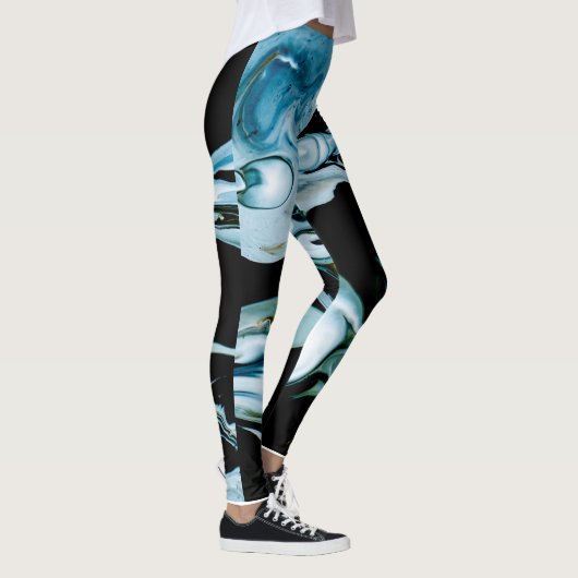 zwart zee leggings (Rechts)