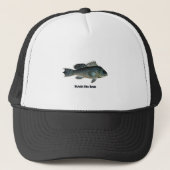 Zwart Zee Trucker Pet (Voorkant)