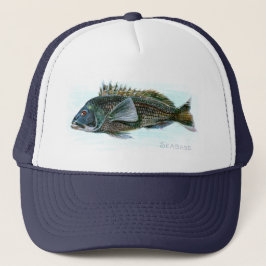 Zwart Zee Trucker Pet