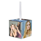 Zwart & Zilver AFSTUDEERDER 5-Foto Keepsake Decoratie (Achter hoekig)