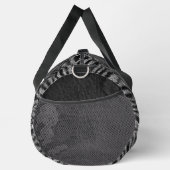 ZWART & ZILVER GLITTER LOOK DIERENPRINTS PLUNJEZAK (Rechts)