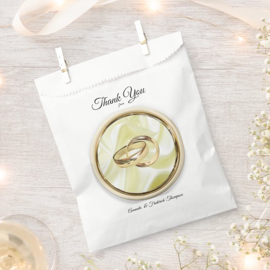 Zwart-zilver & goud-satijn, koper/messing texturen bedankzakje (Geknipt)