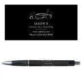 Zwart & Zilver Luxe Auto Detailing Auto Reiniging Pen