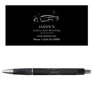 Zwart & Zilver Luxe Auto Detailing Auto Reiniging Pen