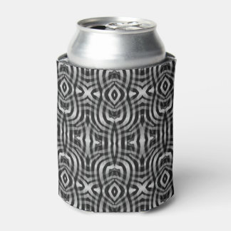 Zwart Zilver Tribal Tattoo Patroon Gepersonaliseer Blikjeskoeler