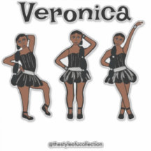 Zwart zilveren jurk #1