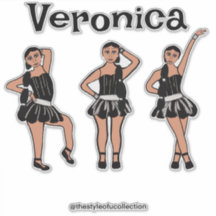 Zwart zilveren jurk #2