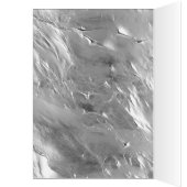 Zwart Zilveren snor Vaderdag (Binnen (Links))