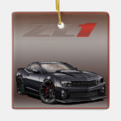 Zwart_ZL1 Keramisch Ornament (Voorkant)