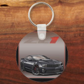 Zwart_ZL1 Sleutelhanger (Voorkant)