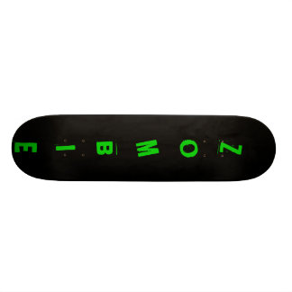 zwart, ZOMBIE Persoonlijk Skateboard