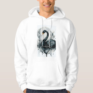 Zwart zwaan T-shirt