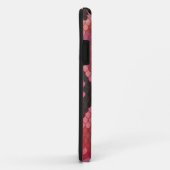 Zwart-zwart en rood afdrukken Case-Mate iPhone case (Achterkant/rechts)