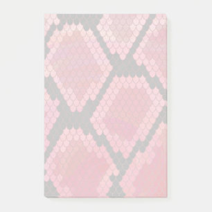 Zwart-zwart en rood afdrukken post-it® notes