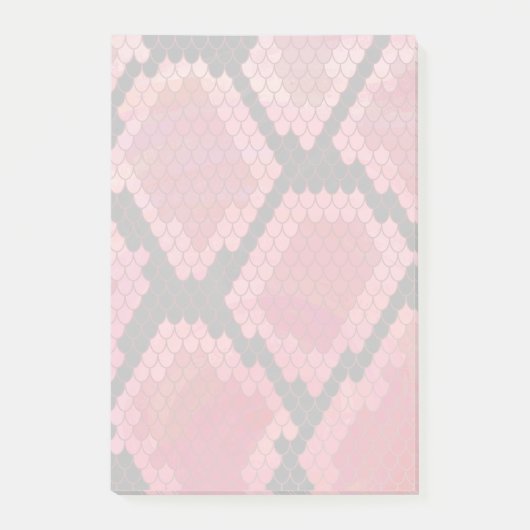 Zwart-zwart en rood afdrukken post-it® notes (Voorkant)