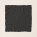 Zwart-zwart, gewoon zwart, sjaal<br><div class="desc">Zwart-zwart, gewoon zwarte kleur.</div>