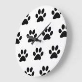 Zwart zwart, zwart, zwart, stijlvol, 2021 grote klok (Hoek)