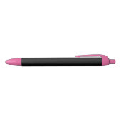 Zwart Zwarte Inkt Pen (Bovenkant)