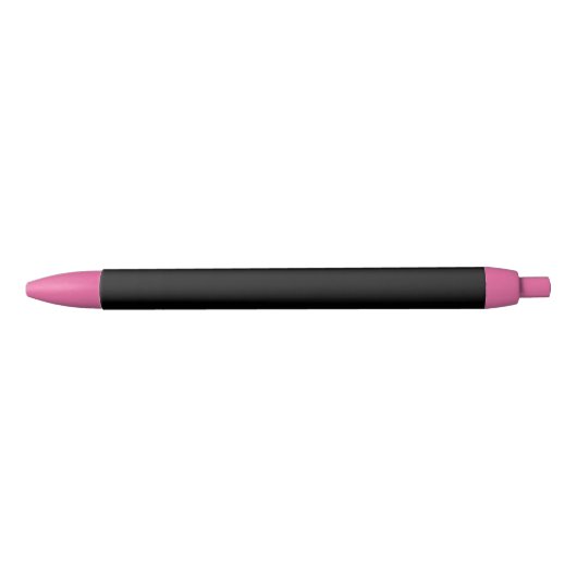 Zwart Zwarte Inkt Pen (Voorkant)