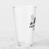 Zwart · Zwemfiets Run Triathlon Icon Series Glas (Rechts)