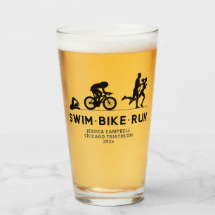 Zwart · Zwemfiets Run Triathlon Icon Series Glas