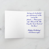 Zwartbaard Birt Je kunt maar beter vieren... Kaart (Binnen)