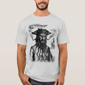 Zwartbaard t-shirt (Voorkant)