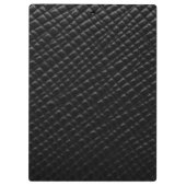 Zwartbakleder Klembord (Achterkant)