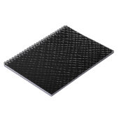 Zwartbakleder Notitieboek (Linkerzijde)