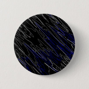 Zwartblauw Ronde Button 5,7 Cm
