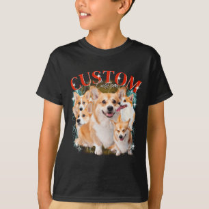 Zwartboek Vintage Huisdieren Honden Kat Grappig Di T-shirt