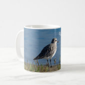 Zwartbuikklaver Koffiemok (Voorkant links)