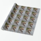 Zwartbuikspiering Cadeaupapier (Uitgerold)