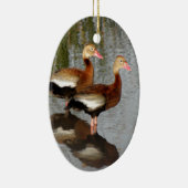 Zwartbuikspiering Keramisch Ornament (Rechts)