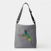 Zwartbuikvogel Crossbody Tas (Voorkant)