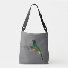 Zwartbuikvogel Crossbody Tas