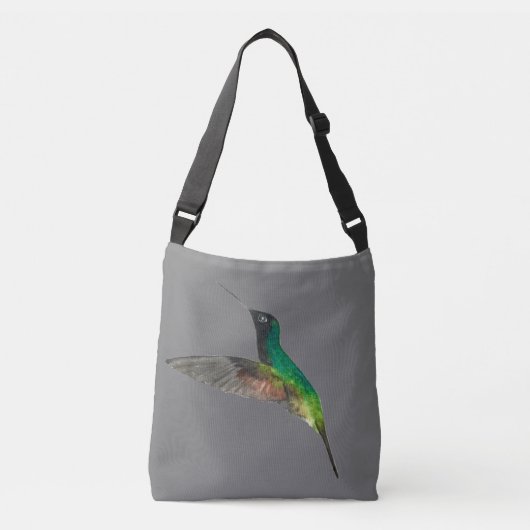 Zwartbuikvogel Crossbody Tas (Voorkant)