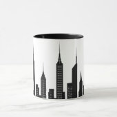 Zwartbuildslangen Mok (Midden)