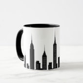 Zwartbuildslangen Mok (Voorkant links)