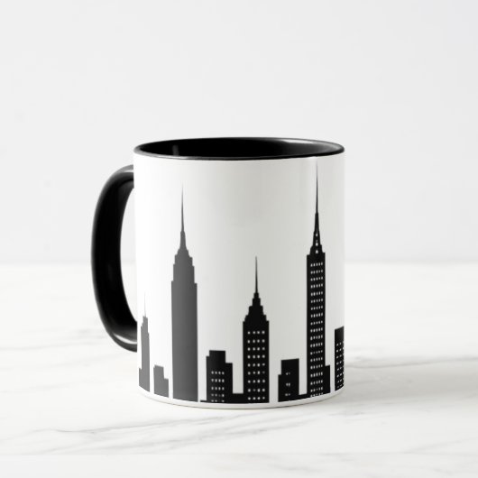 Zwartbuildslangen Mok (Voorkant links)