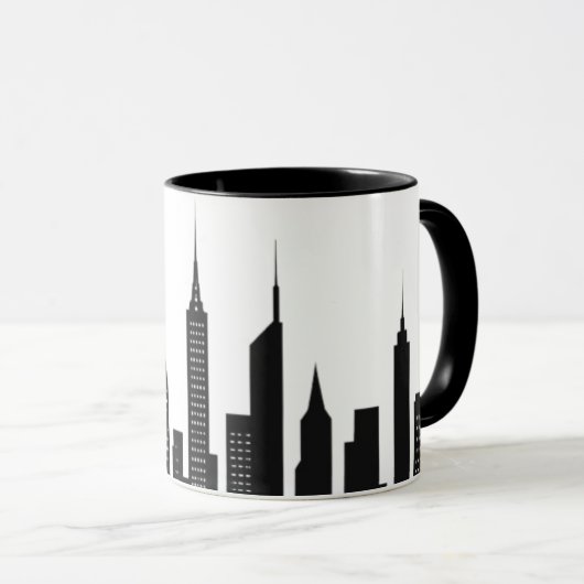 Zwartbuildslangen Mok (Voorkant rechts)