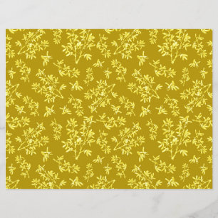 Zwartdoorn goudschouderpapier