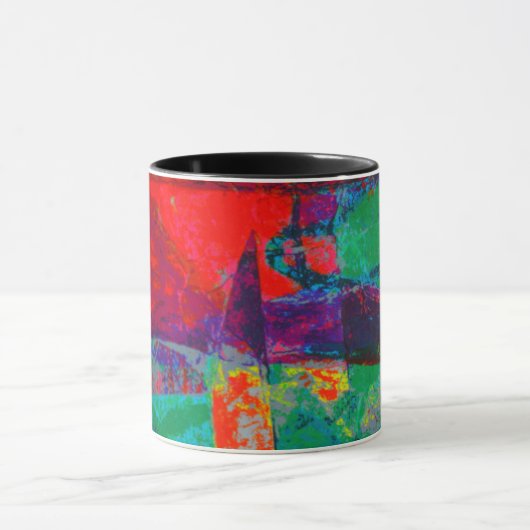 Zwarte 11-oz Combo Mok 10 (Midden)