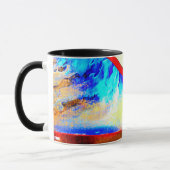 Zwarte 11-oz Combo Mok 9 (Links)