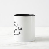 Zwarte 11-oz Combo-Mok Mok (Midden)