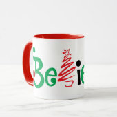 Zwarte 11-oz Combo-Mok Mok (Voorkant links)