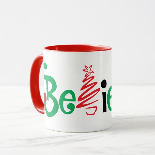 Zwarte 11-oz Combo-Mok Mok (Voorkant links)