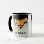 Zwarte 11oz Ringer-Mok Mok (Voorkant links)